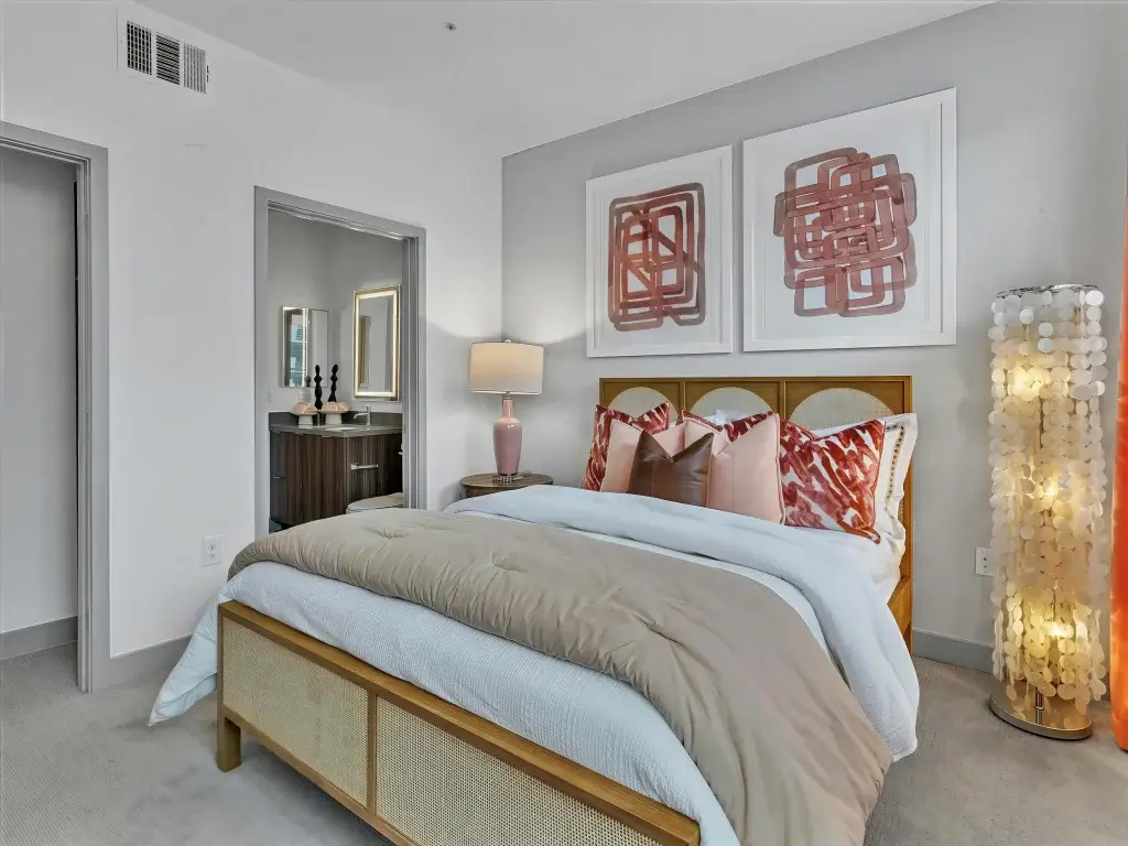 elysian at post bedroom